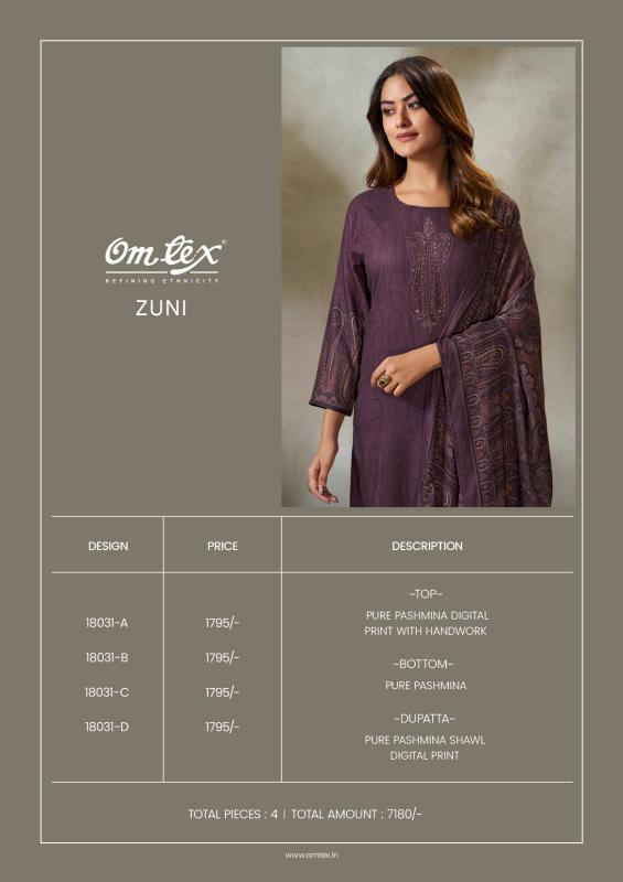 Omtex zuni cotton dress materials wholesale in delhi